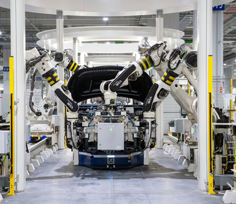 industrie automobile