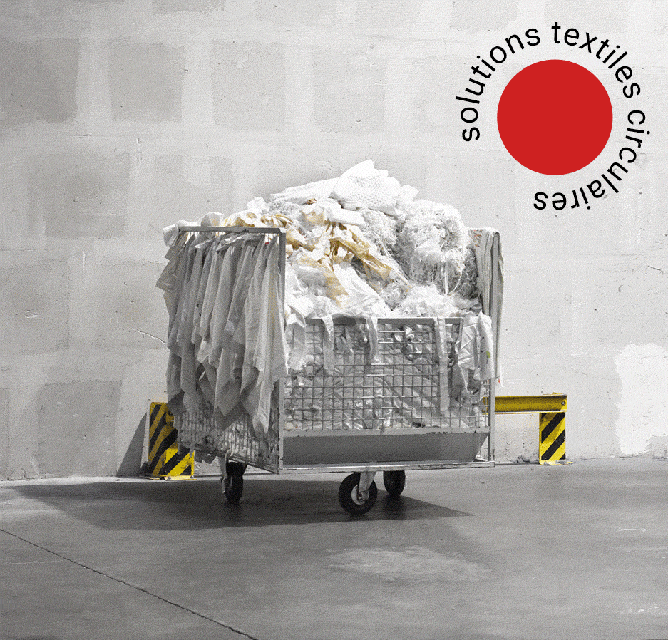 bac textile Dagobaire Solutions textiles circulaires