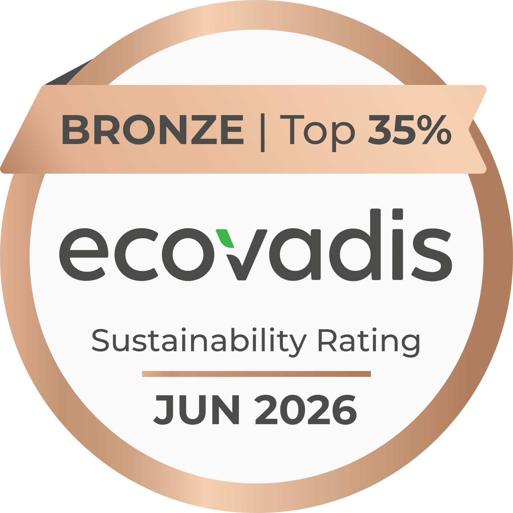 DAGOBAIRE ECOVADIS 2026