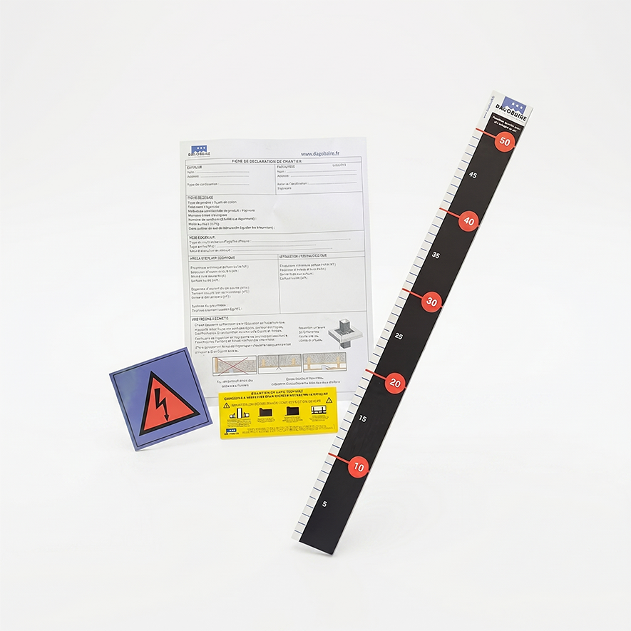 Kit de mise en œuvre R-VRAC